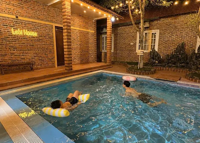 Apartment Lebi House Tuan Chau *